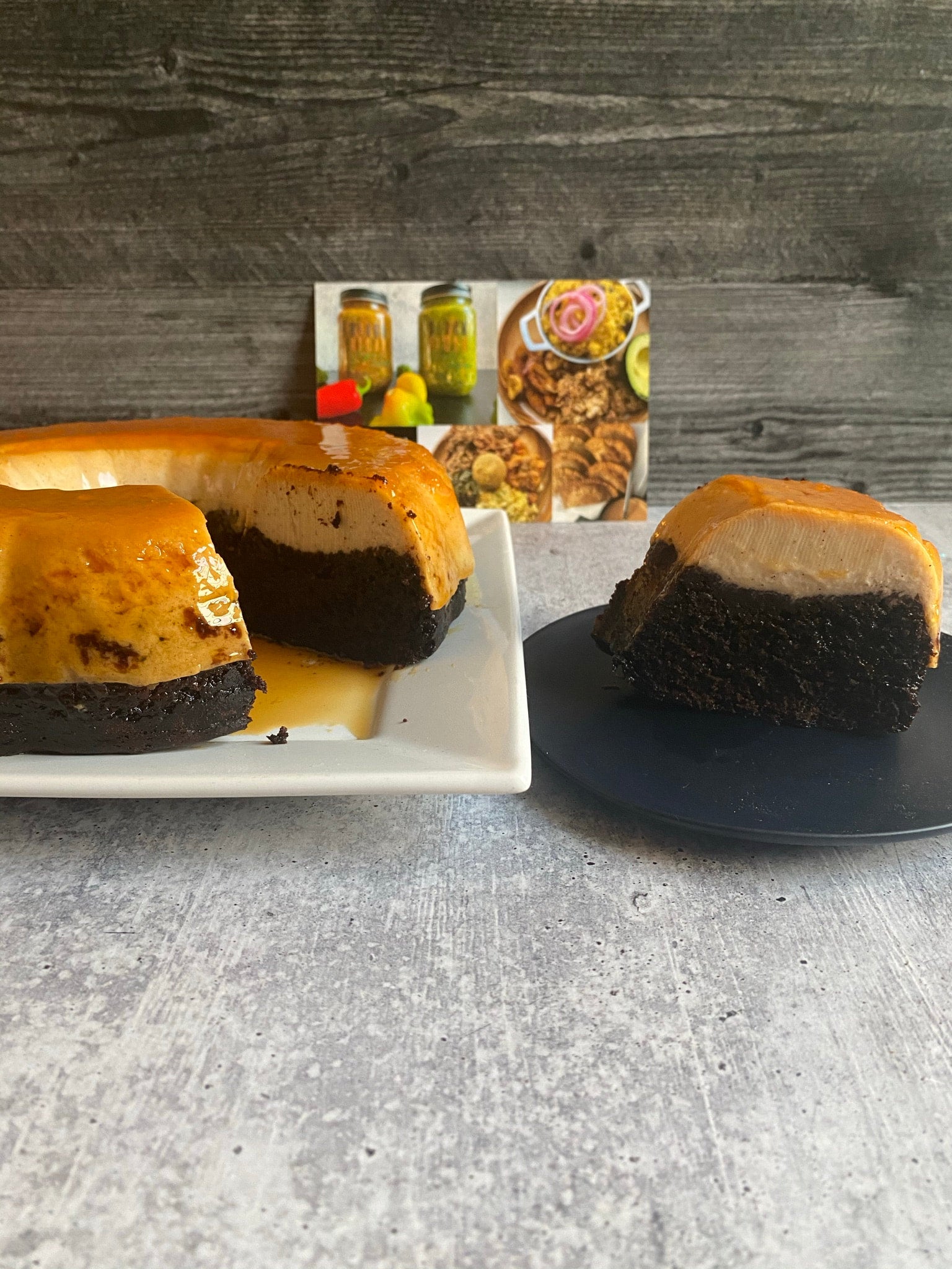 Vegan Chocoflan « Dora's Table